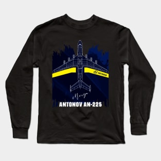 Antonov An-225 Mriya Long Sleeve T-Shirt